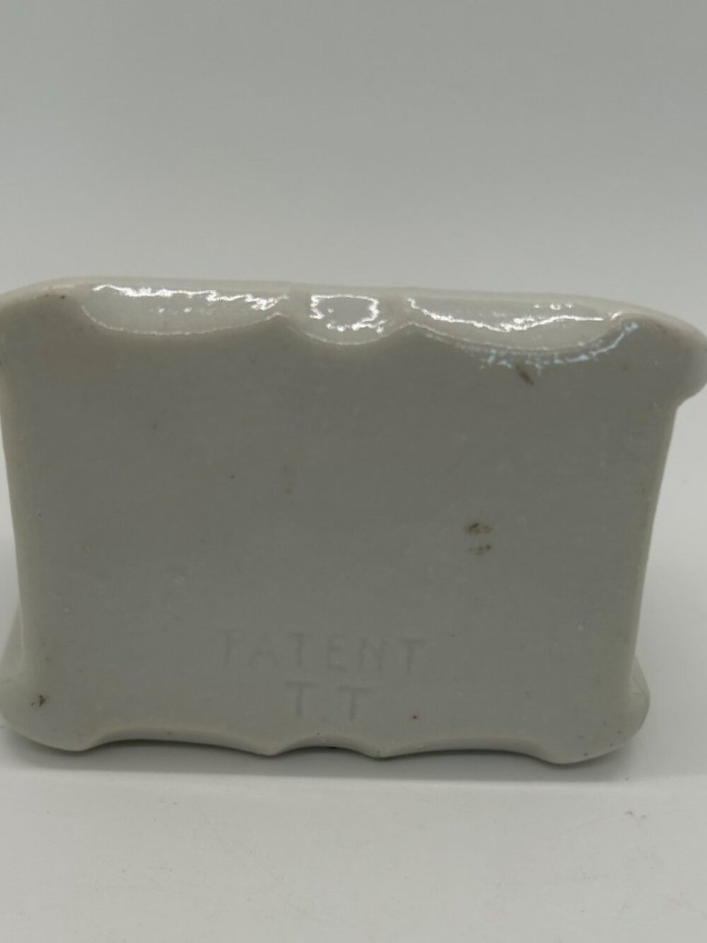 Vintage Ceramic Cat Salt & Pepper Shakers Nodders Floral Base Orange & White - Picture 12 of 16